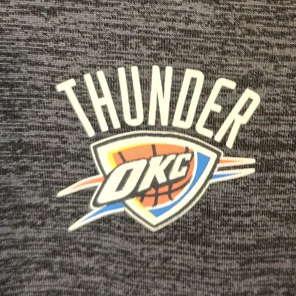 Men's Colosseum NBA "OKC Thunder" Polo shirt, size XL - Picture 2 of 4